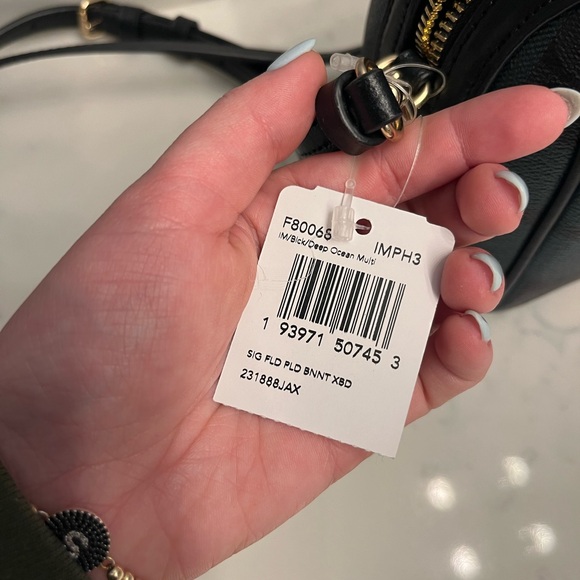 NWT COACH BENNETT CROSSBODY - Picture 6 of 6